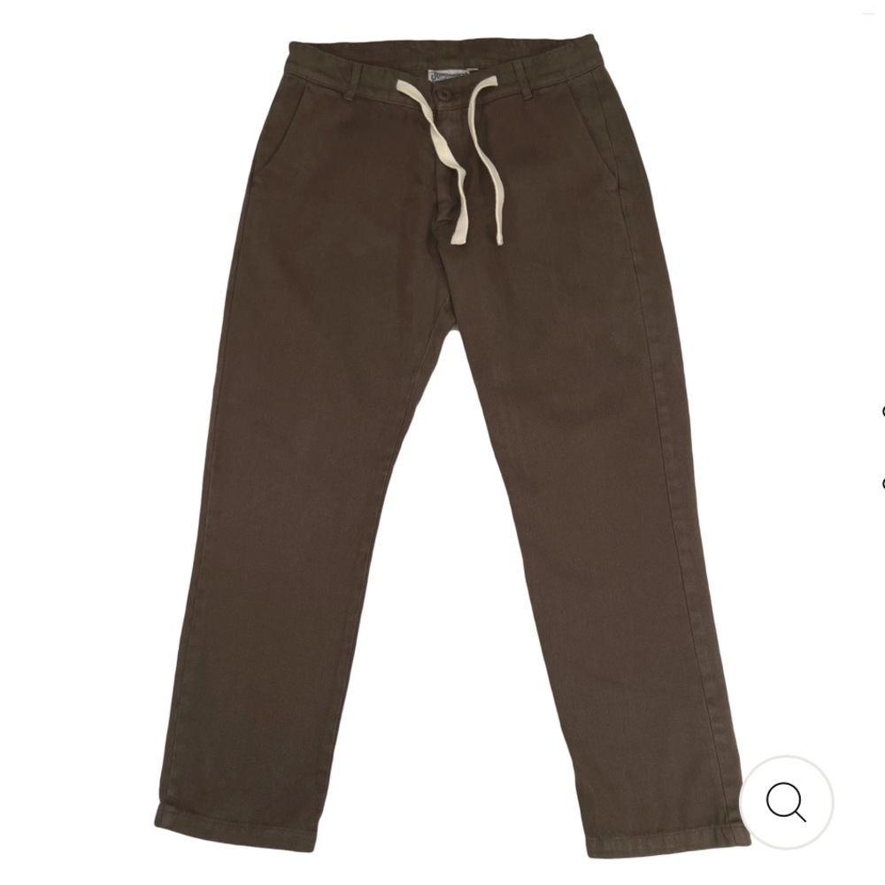 3 pairs of Jung Maven pants - coffee bean cream and navy XL BNWT